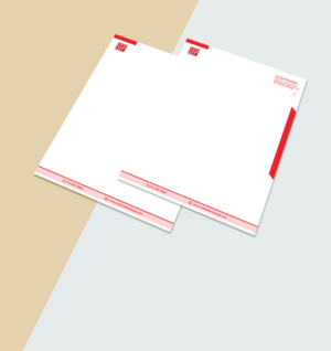 Letterhead Design by Hossain M. Rezwan for this project | Design: #18776168