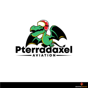 Pterradaxel Aviation  | Diseño de Logo por Graphic Bricks