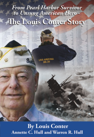 From Pearl Harbor Survivor to Unsung American Hero - The Louis Conter Story | Poster Design by OMSPlus Creative Solutions