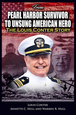 From Pearl Harbor Survivor to Unsung American Hero - The Louis Conter Story | Poster Design by NILDesigns