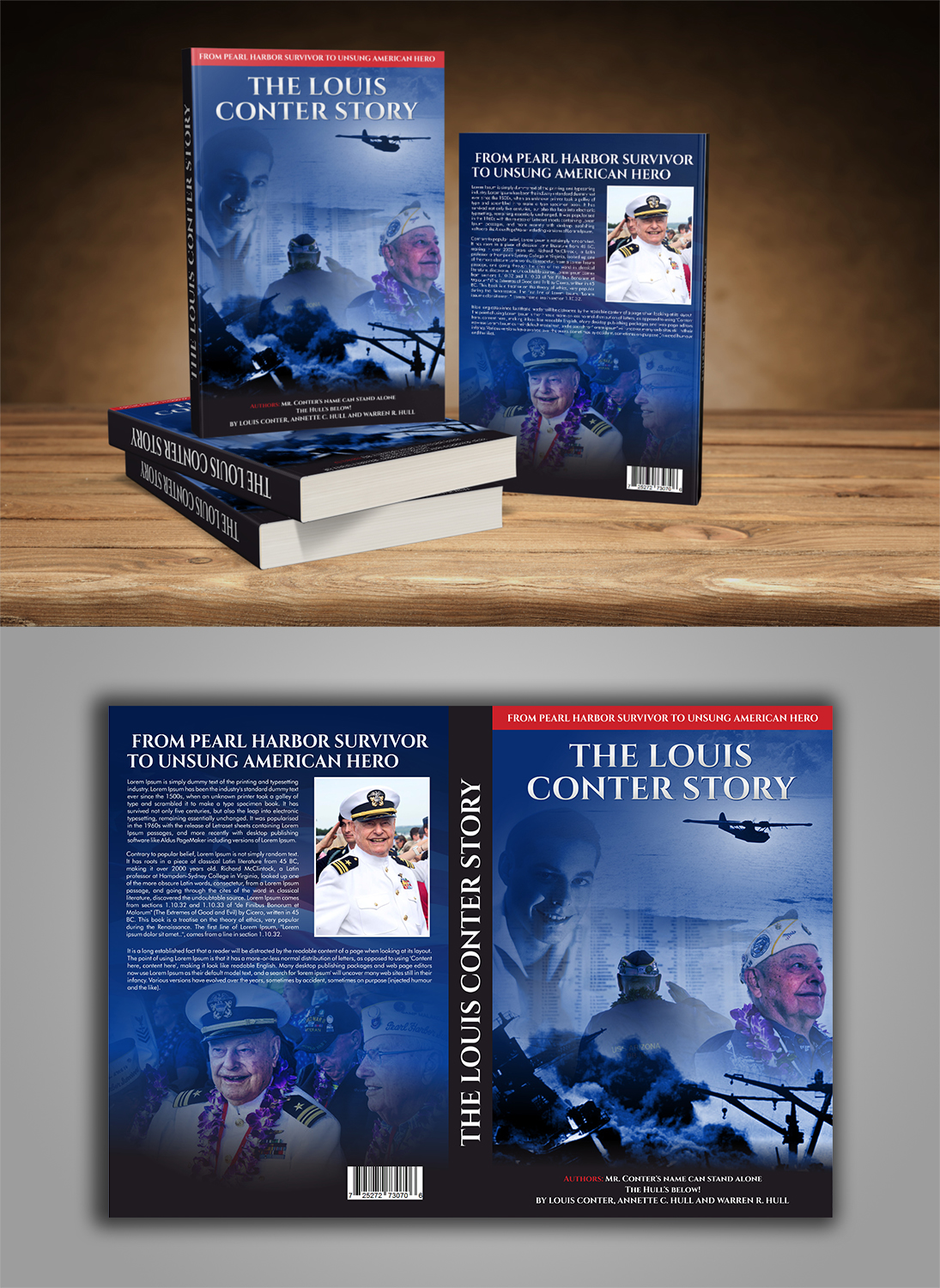 Poster Design by ecorokerz for AnnWar Productions, LLC | Design #18752455