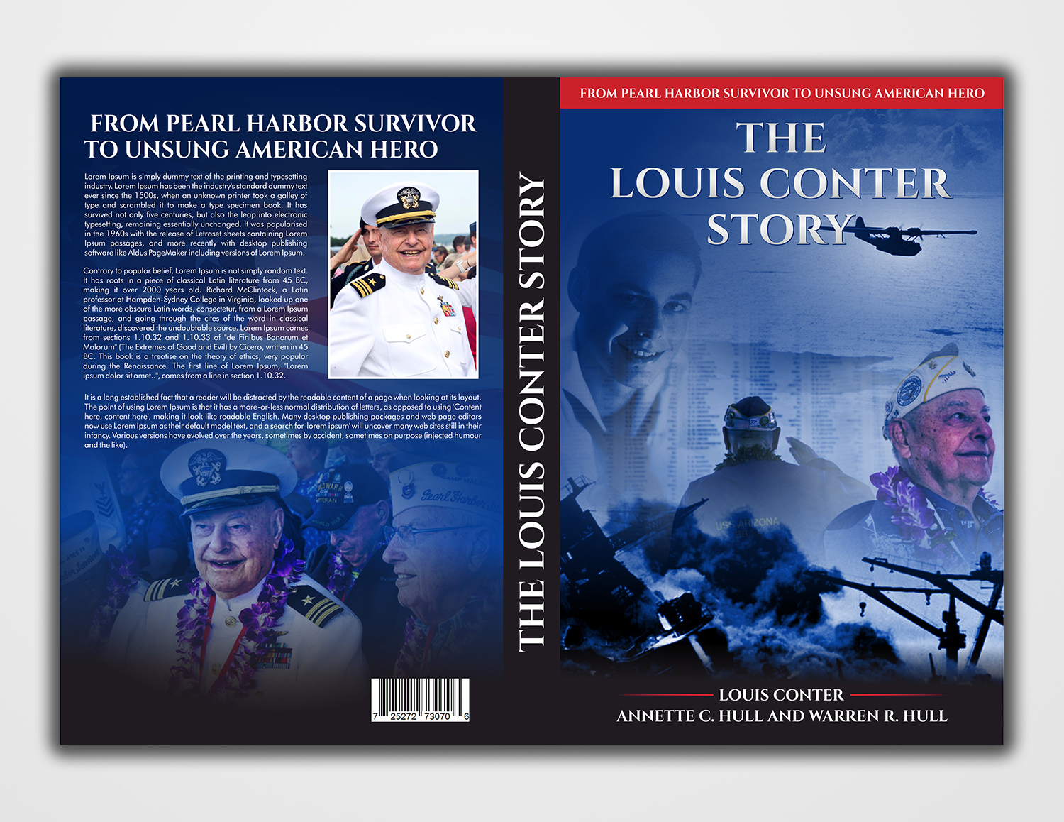 Diseño de Póster por ecorokerz para AnnWar Productions, LLC | Diseño #18754819