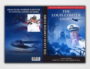 From Pearl Harbor Survivor to Unsung American Hero - The Louis Conter Story | Poster Design by ecorokerz