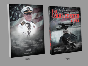From Pearl Harbor Survivor to Unsung American Hero - The Louis Conter Story | Poster Design by Lesaba Design