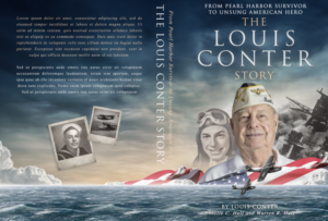 From Pearl Harbor Survivor to Unsung American Hero - The Louis Conter Story | Poster Design by Hyperlight