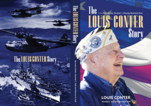 From Pearl Harbor Survivor to Unsung American Hero - The Louis Conter Story | Poster Design by Lee @ LoleepopDesign