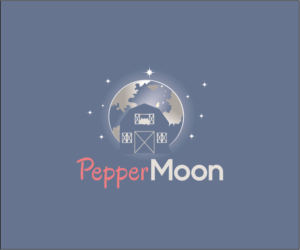 Pepper Moon | Logo Design by Mihaela