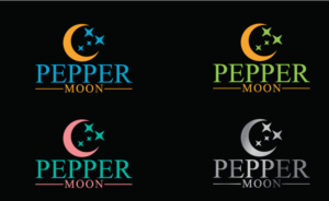 Pepper Moon | Logo Design by juie design