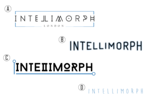 intellimorph | Logo Design by Nina Bain