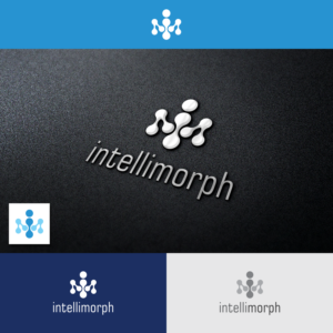 intellimorph | Logo Design by Paperfox Designs