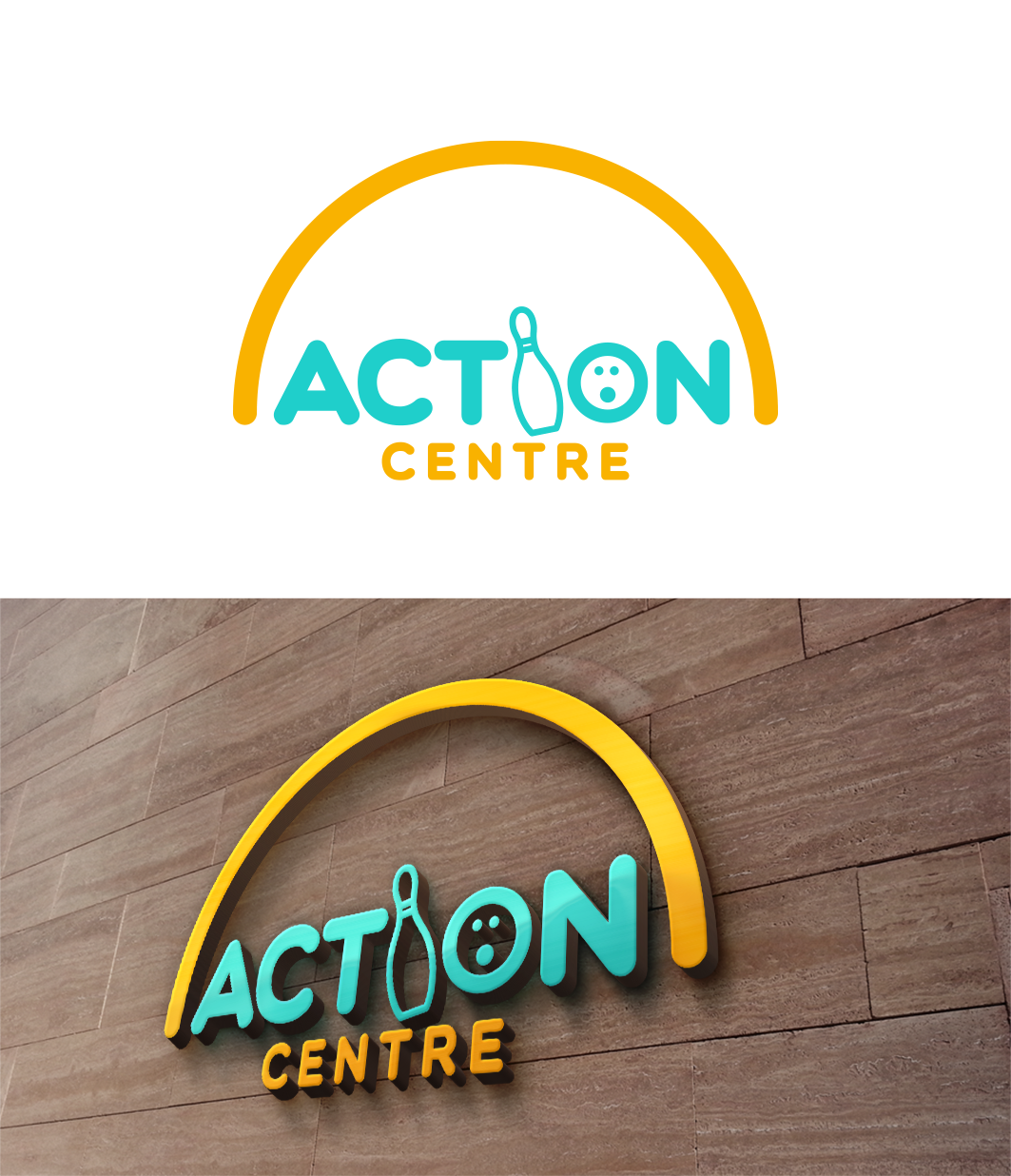 Logo Design by trufya for Action Centre | Design #18782708