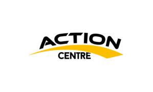 Action Centre (with Action being the focus of the logo) | Logo Design by trufya