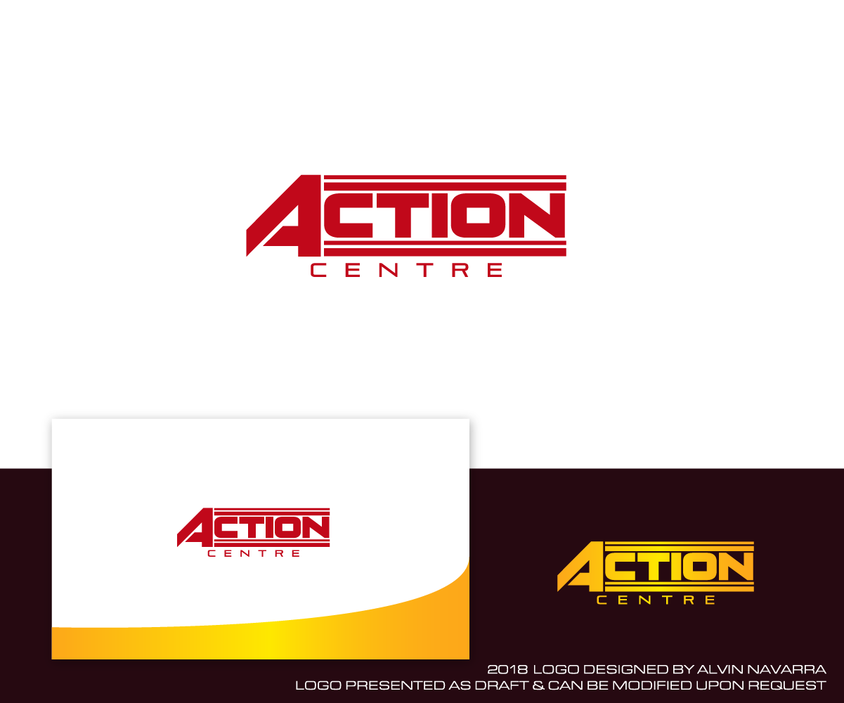 Logo Design by alvinnavarra for Action Centre | Design #18741362