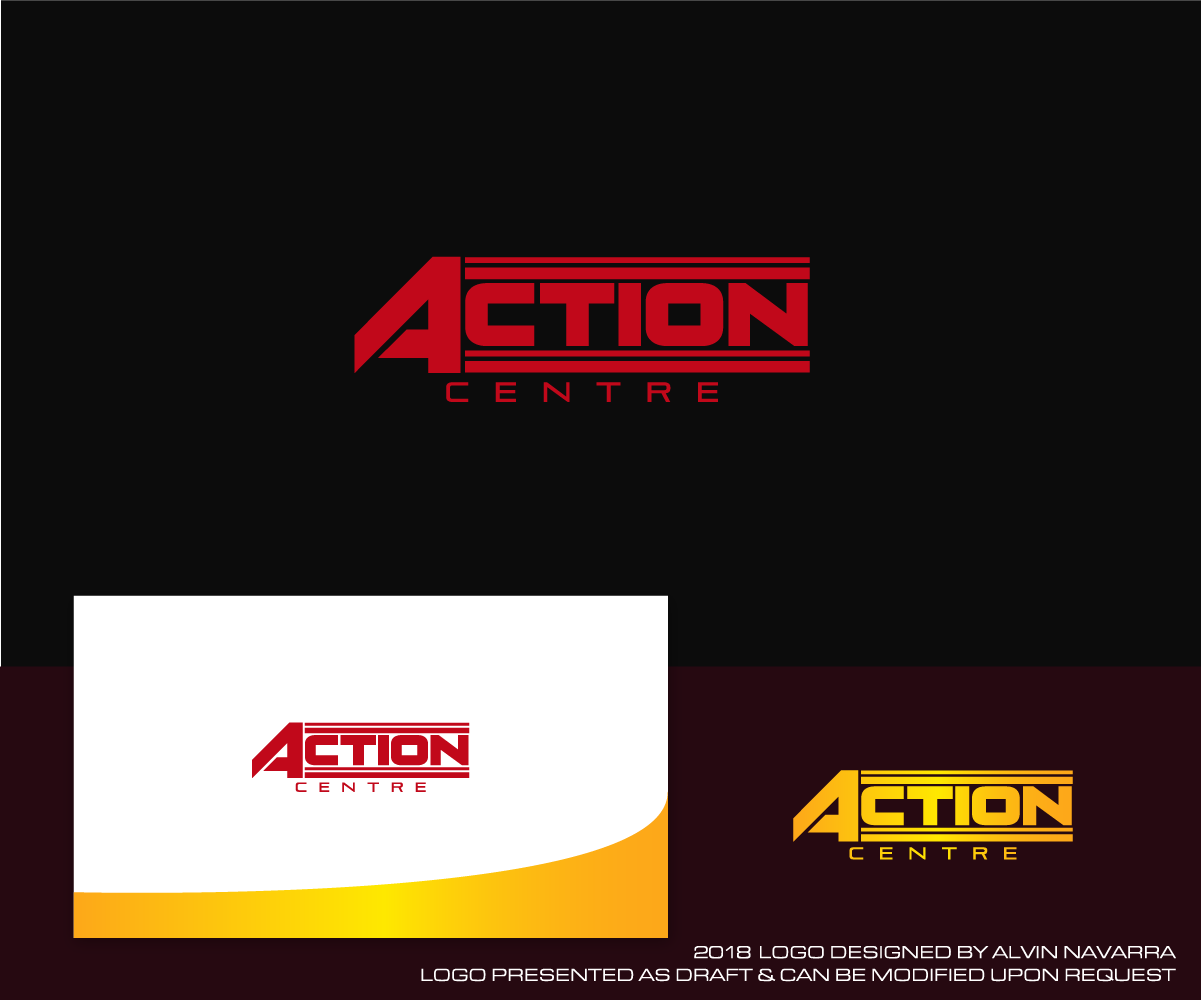 Logo Design by alvinnavarra for Action Centre | Design #18741372