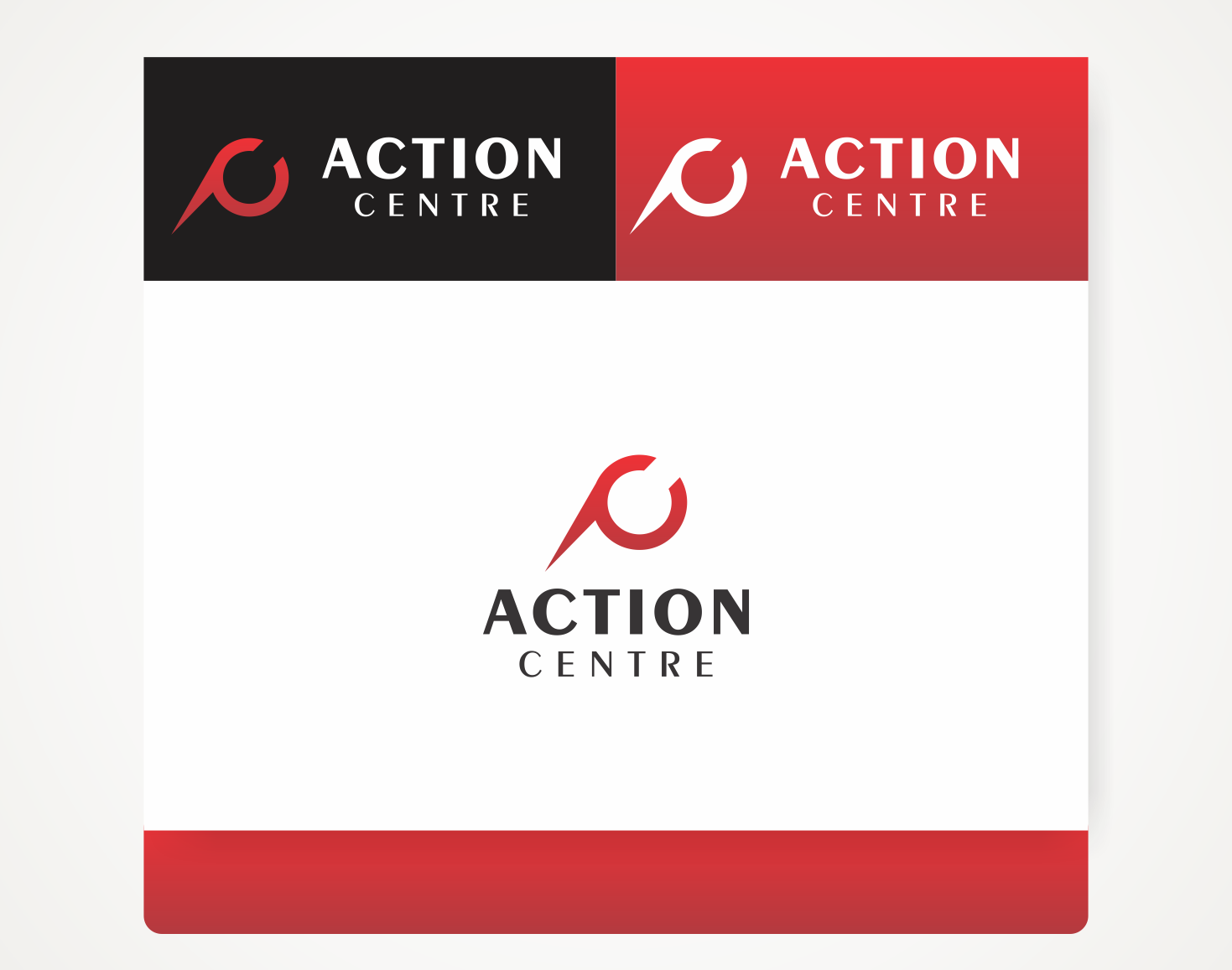 Logo Design by Savana for Action Centre | Design #18749191