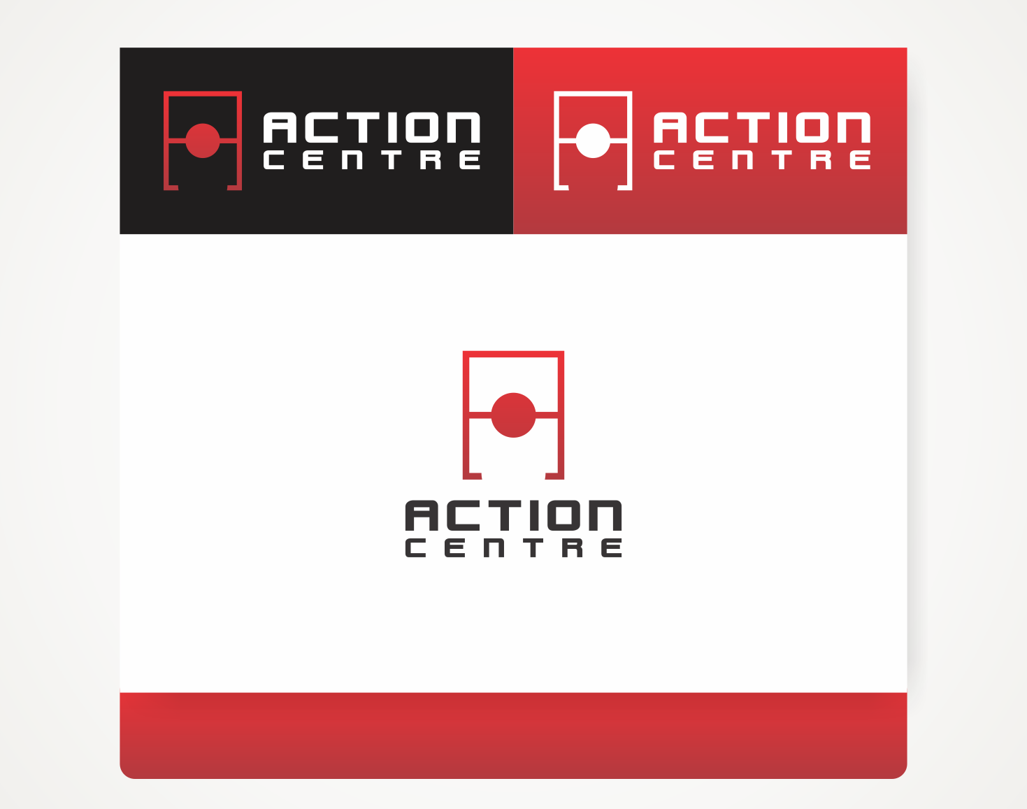 Logo Design by Savana for Action Centre | Design #18749193