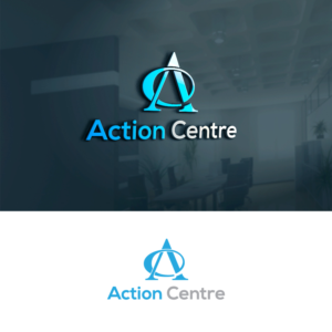 Action Centre (with Action being the focus of the logo) | Diseño de Logo por sushsharma99