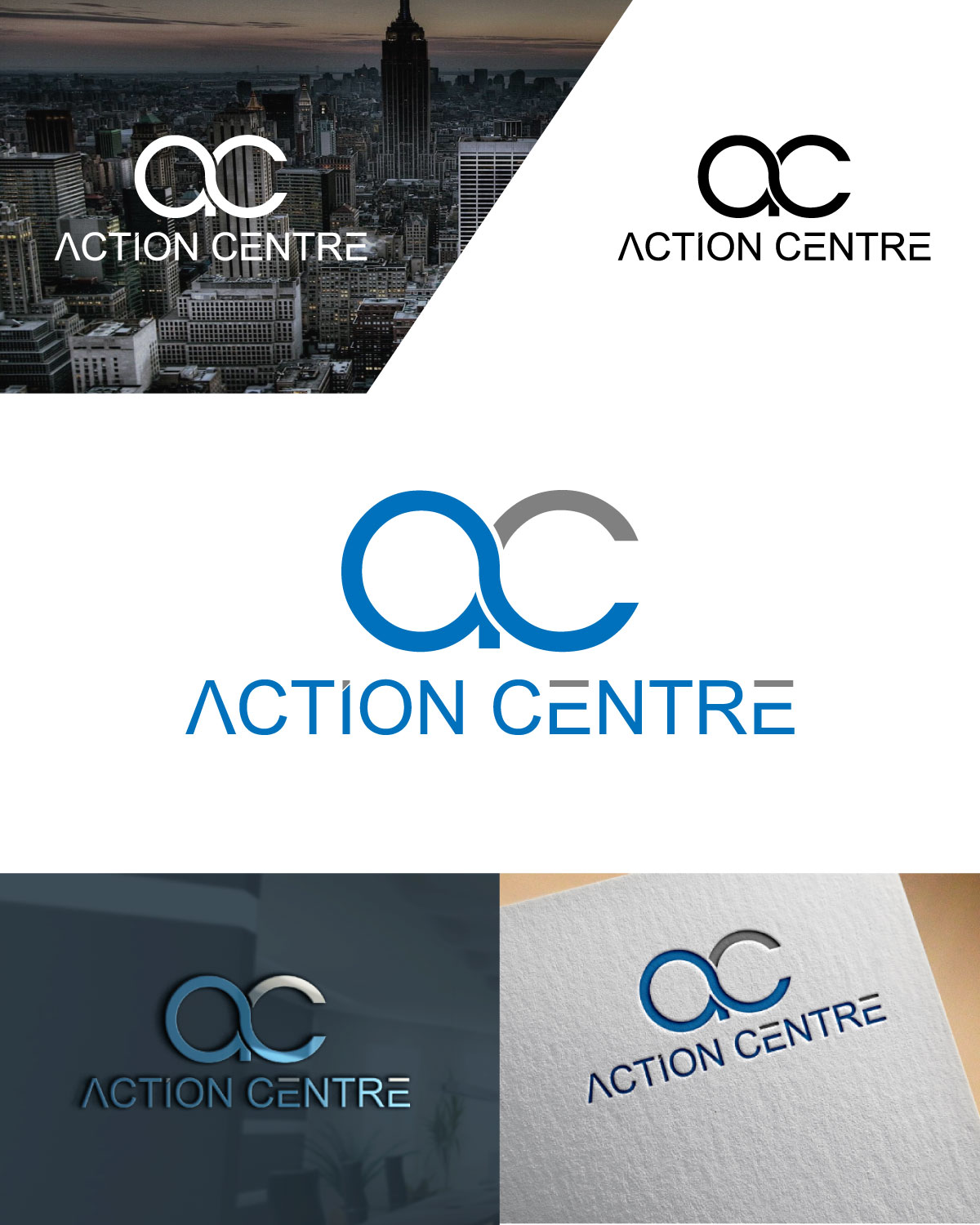 Diseño de Logo por Onetouch110 para Action Centre | Diseño #18750696