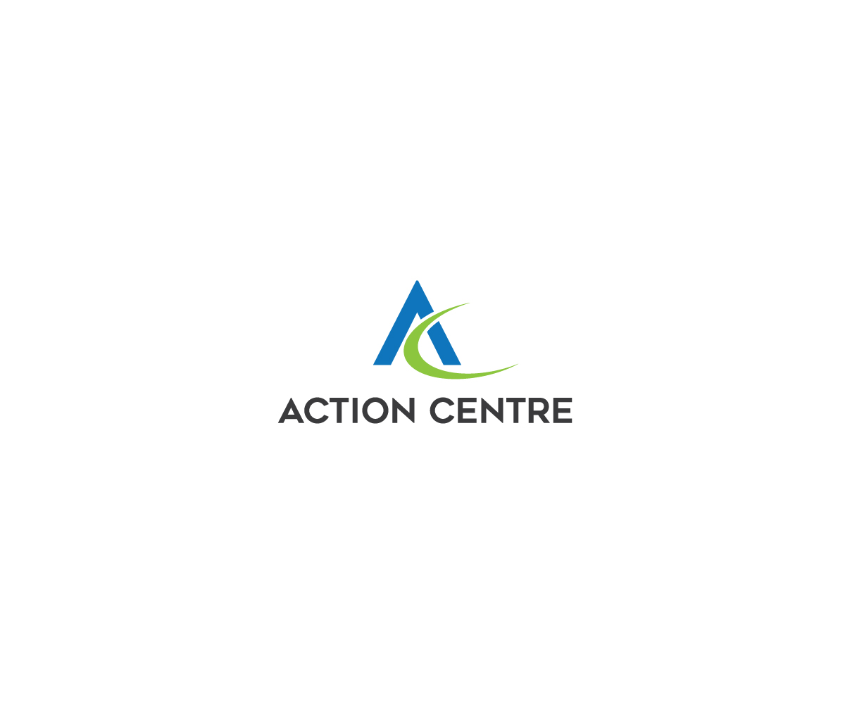Logo Design by @m for Action Centre | Design #18743001
