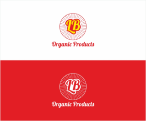 LB Organic Products | Logo Design by Logocraft