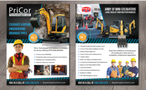 Design de Flyer par alex989 pour PriCor Technologies | Design : #18744561