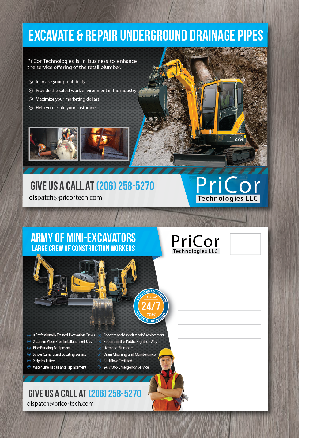 Design de Flyer par alex989 pour PriCor Technologies | Design #18776082