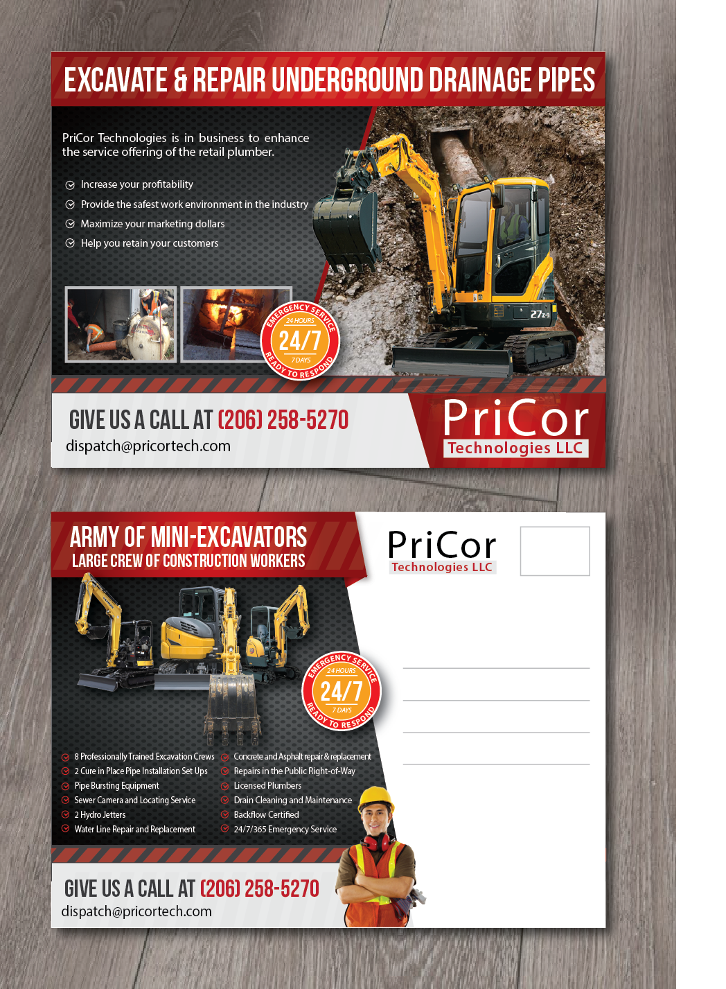 Diseño de Flyer por alex989 para PriCor Technologies | Diseño #18776099