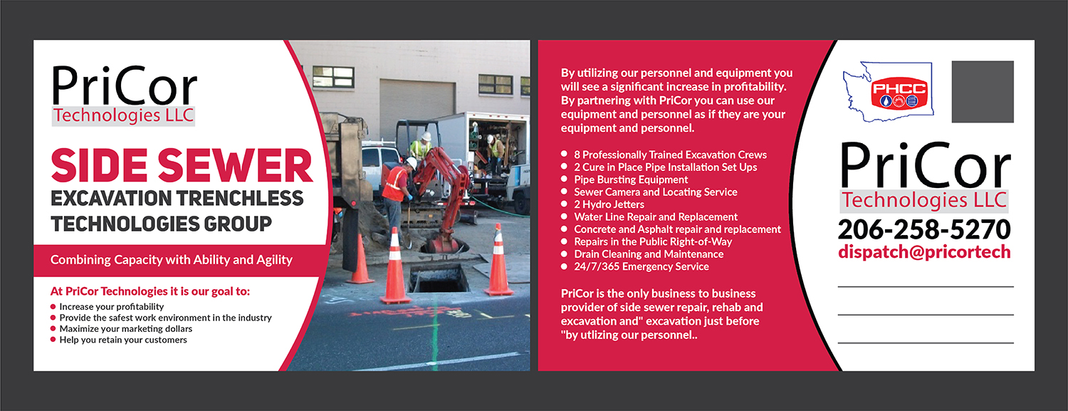 Flyer Design by Deziners Zone for PriCor Technologies | Design #18872780