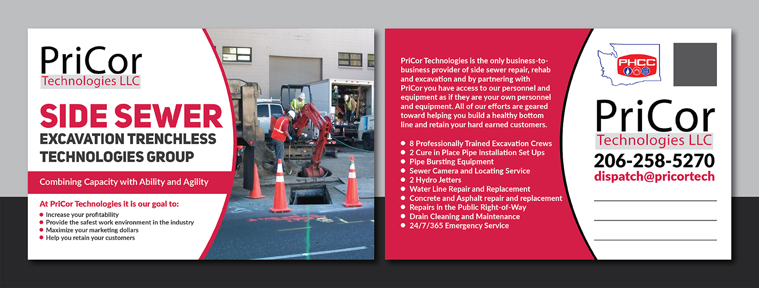 Design de Flyer par Deziners Zone pour PriCor Technologies | Design #18971959