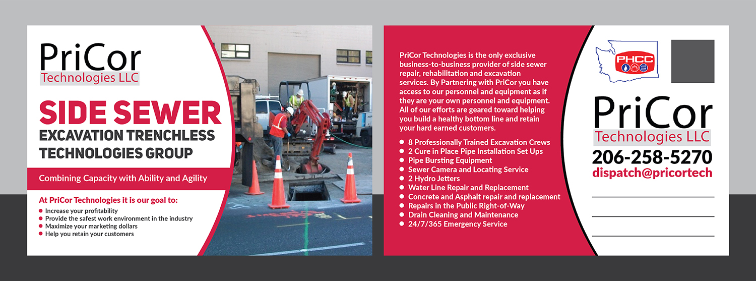 Design de Flyer par Deziners Zone pour PriCor Technologies | Design #18986458