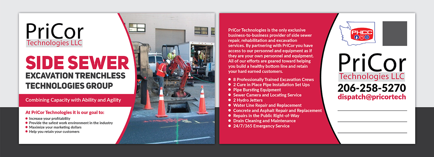 Design de Flyer par Deziners Zone pour PriCor Technologies | Design #19020707