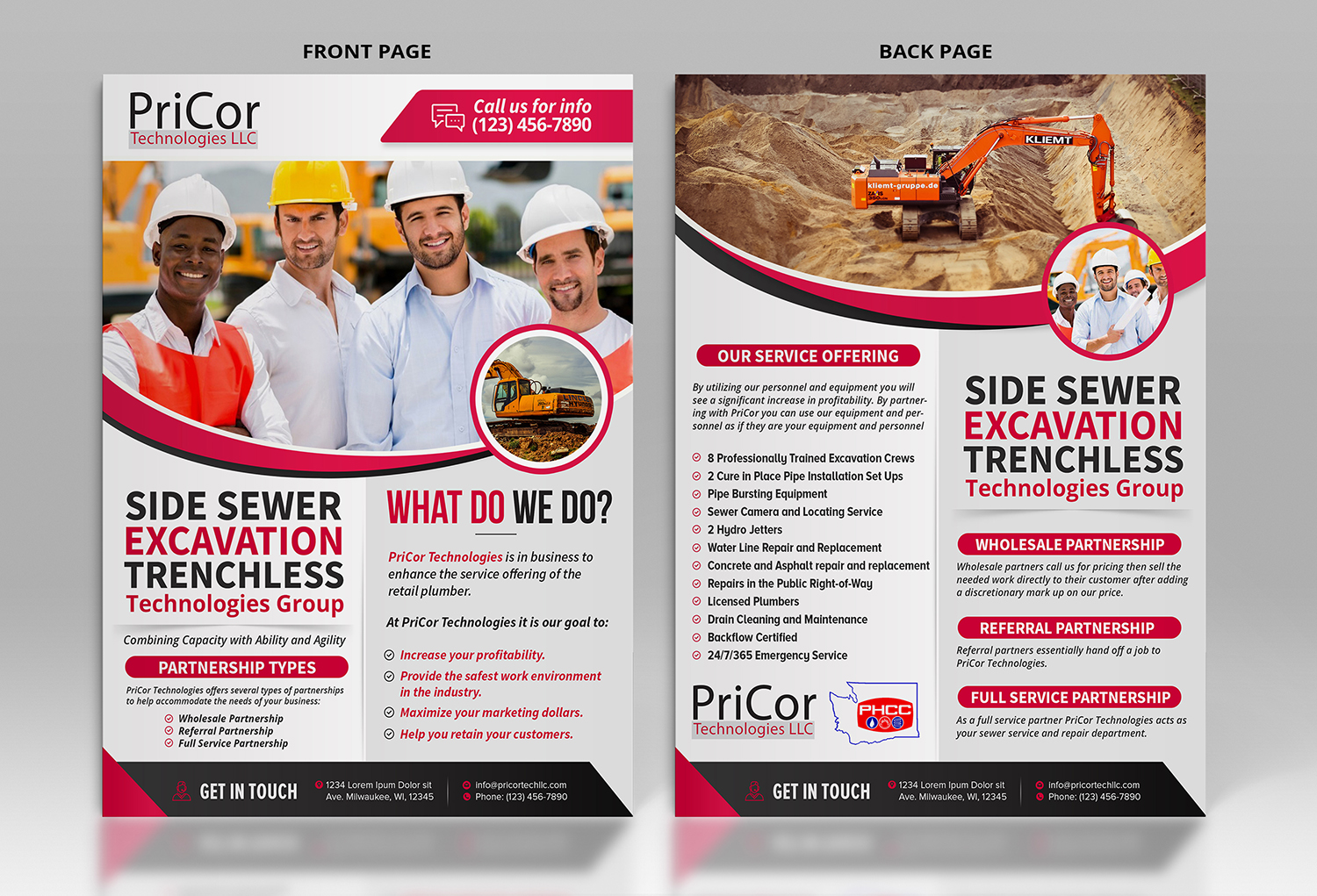 Flyer Design by SAI DESIGNS for PriCor Technologies | Design #18806148