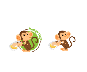 Monkey Trap | Graphic Design by Anekaa