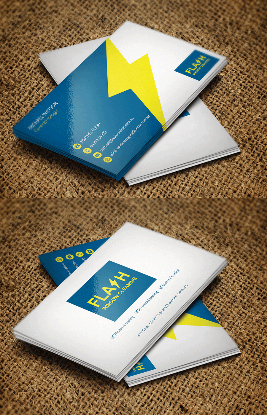 Business Card Design by Riz' for this project | Design #18751576
