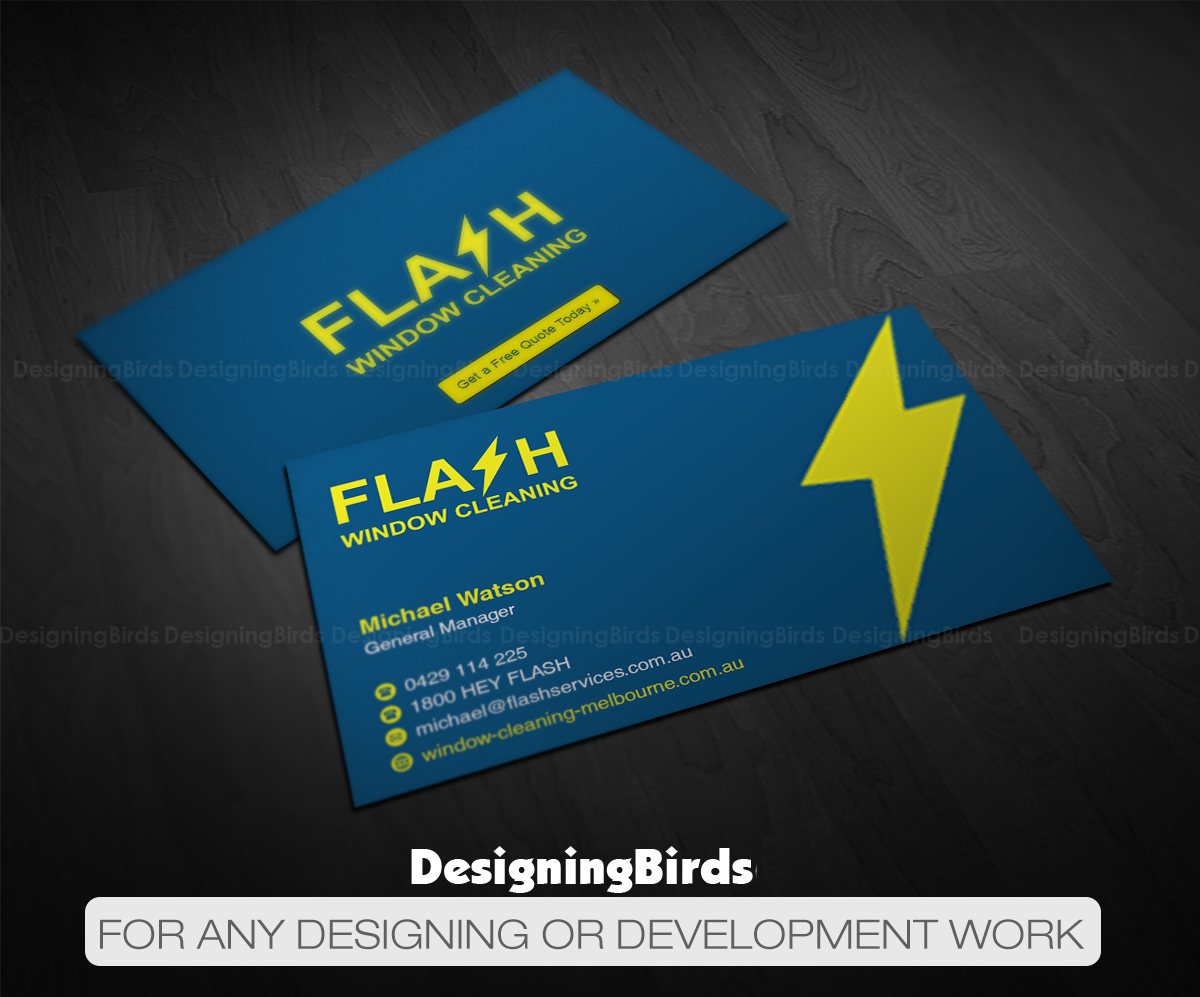Business Card Design by Designing Birds for this project | Design #18754690