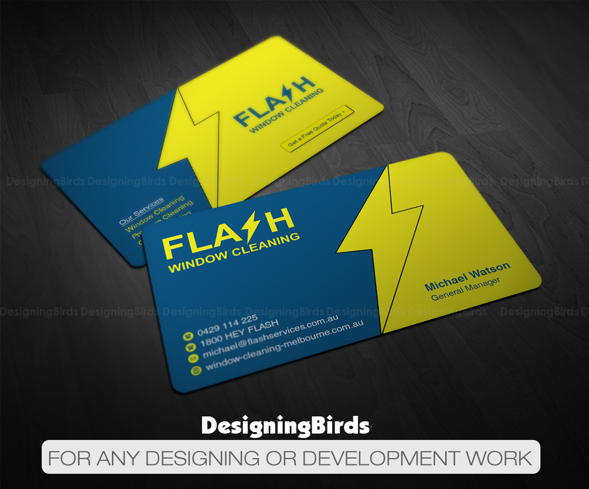 Business Card Design by Designing Birds for this project | Design #18755057