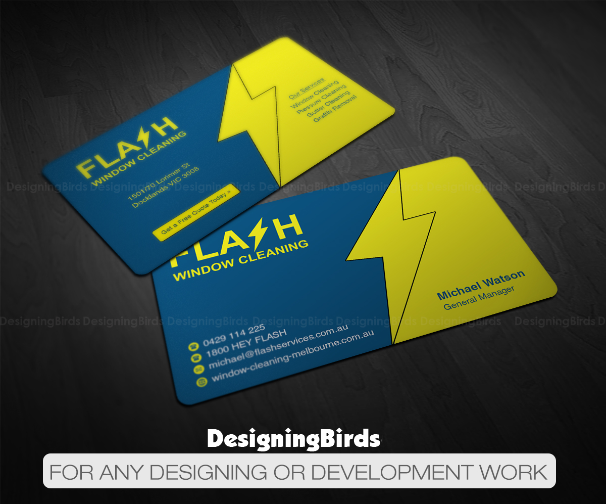 Business Card Design by Designing Birds for this project | Design #18755058