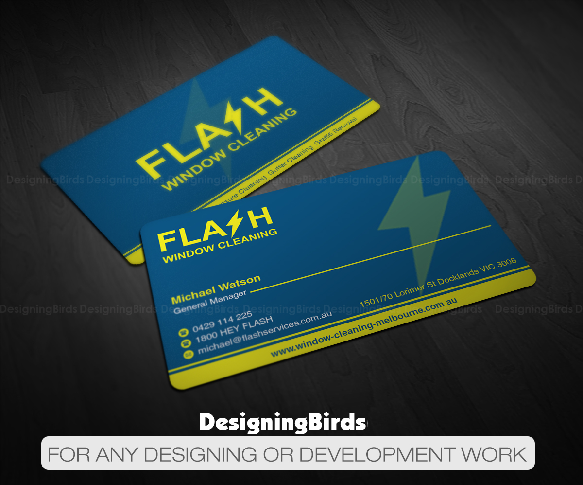 Diseño de Tarjeta de Presentación por Designing Birds para este proyecto | Diseño #18762579