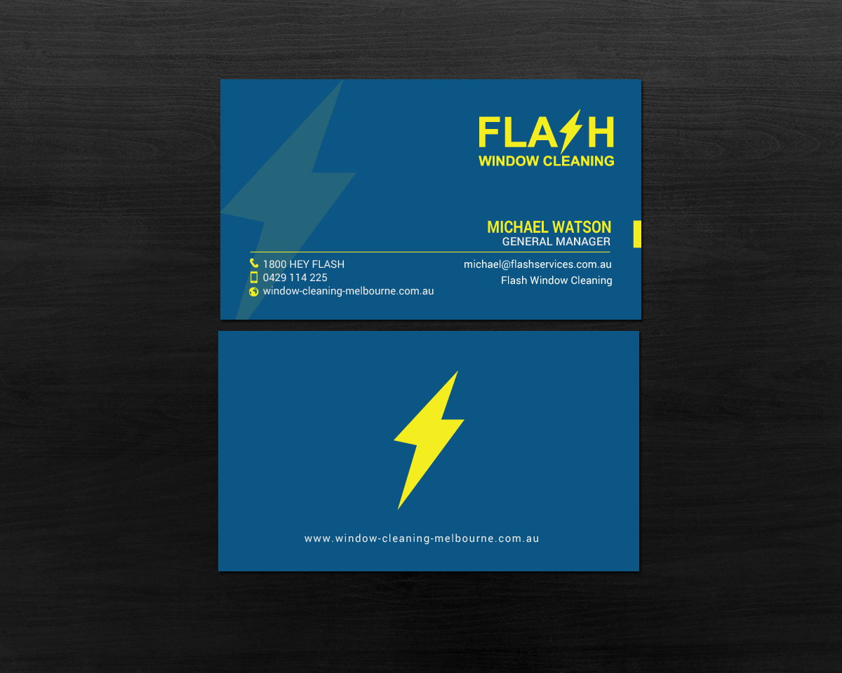 Business Card Design by chandrayaan.creative for this project | Design #18750479
