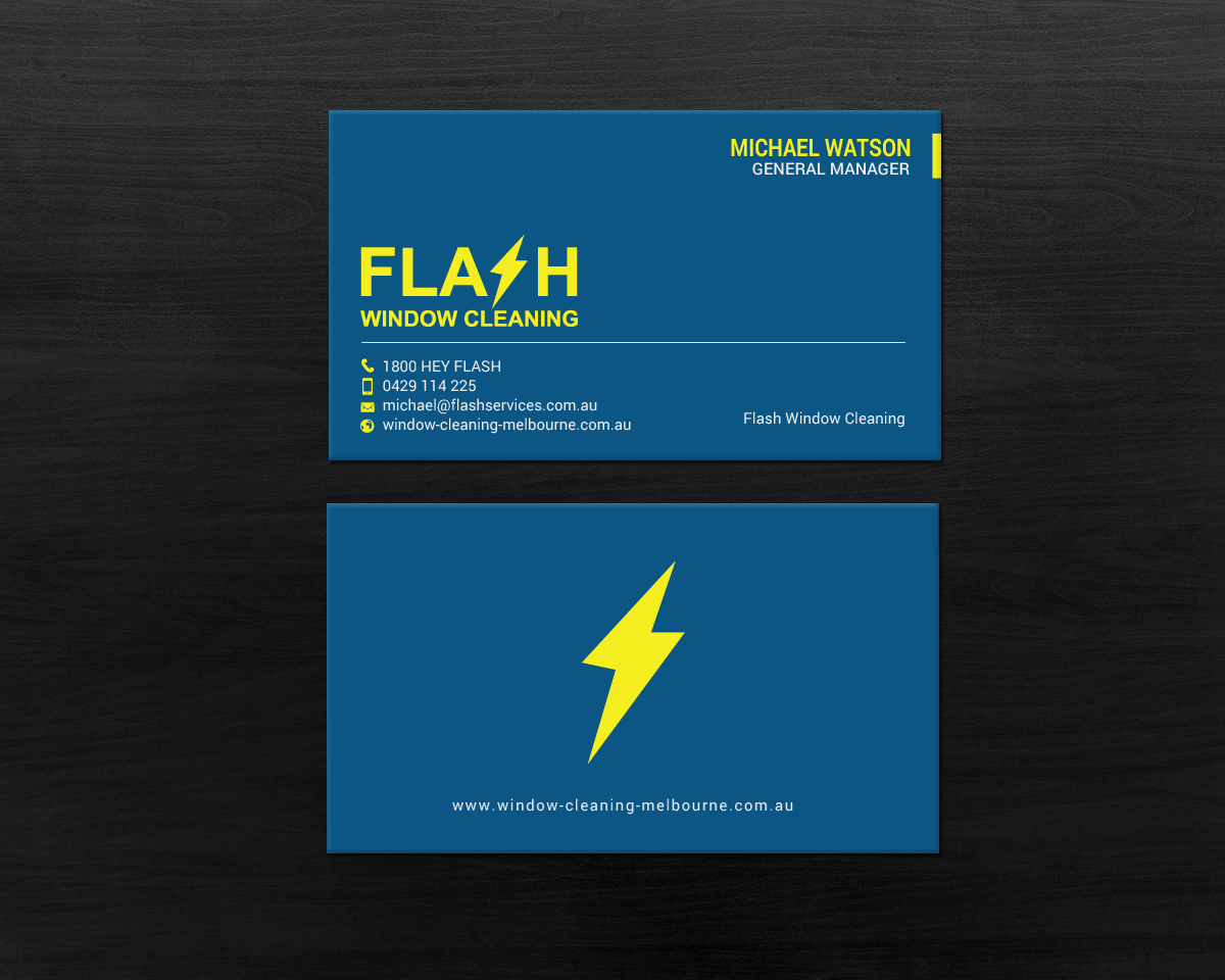 Business Card Design by chandrayaan.creative for this project | Design #18750492