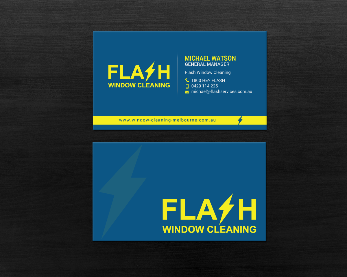 Business Card Design by chandrayaan.creative for this project | Design #18750493