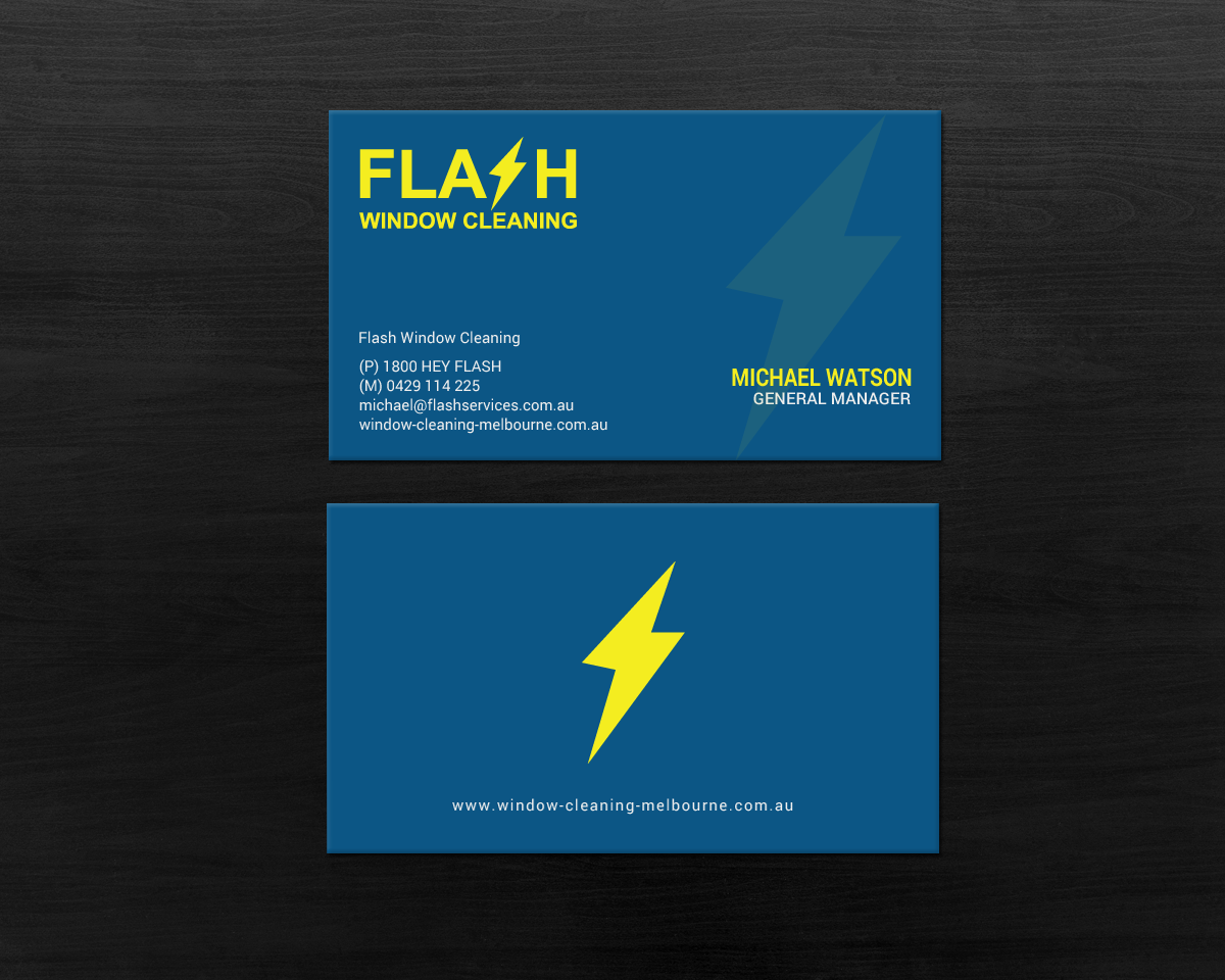 Business Card Design by chandrayaan.creative for this project | Design #18750495