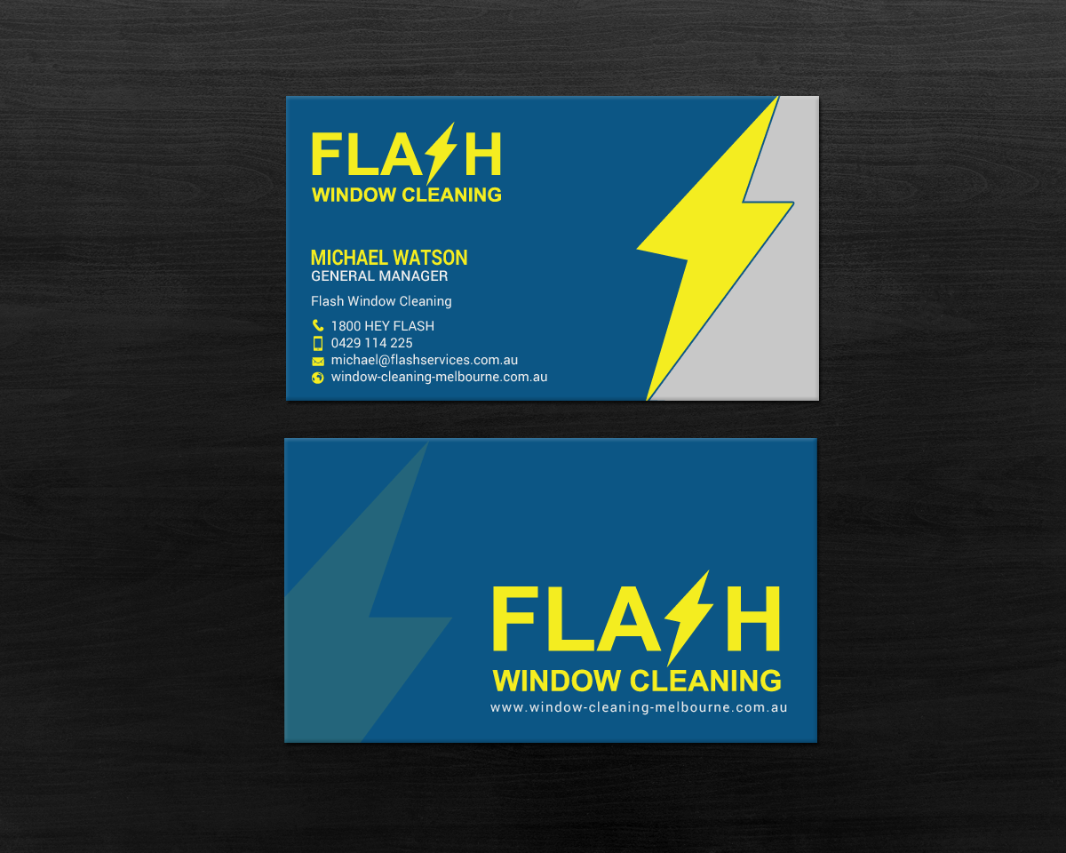 Business Card Design by chandrayaan.creative for this project | Design #18750498