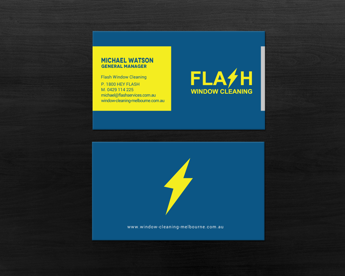 Business Card Design by chandrayaan.creative for this project | Design #18750501