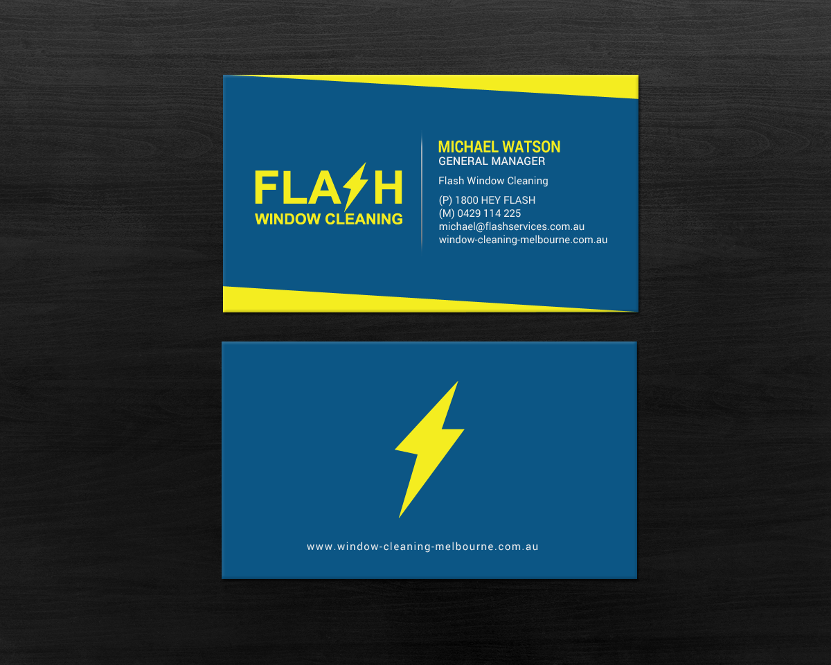 Business Card Design by chandrayaan.creative for this project | Design #18750509