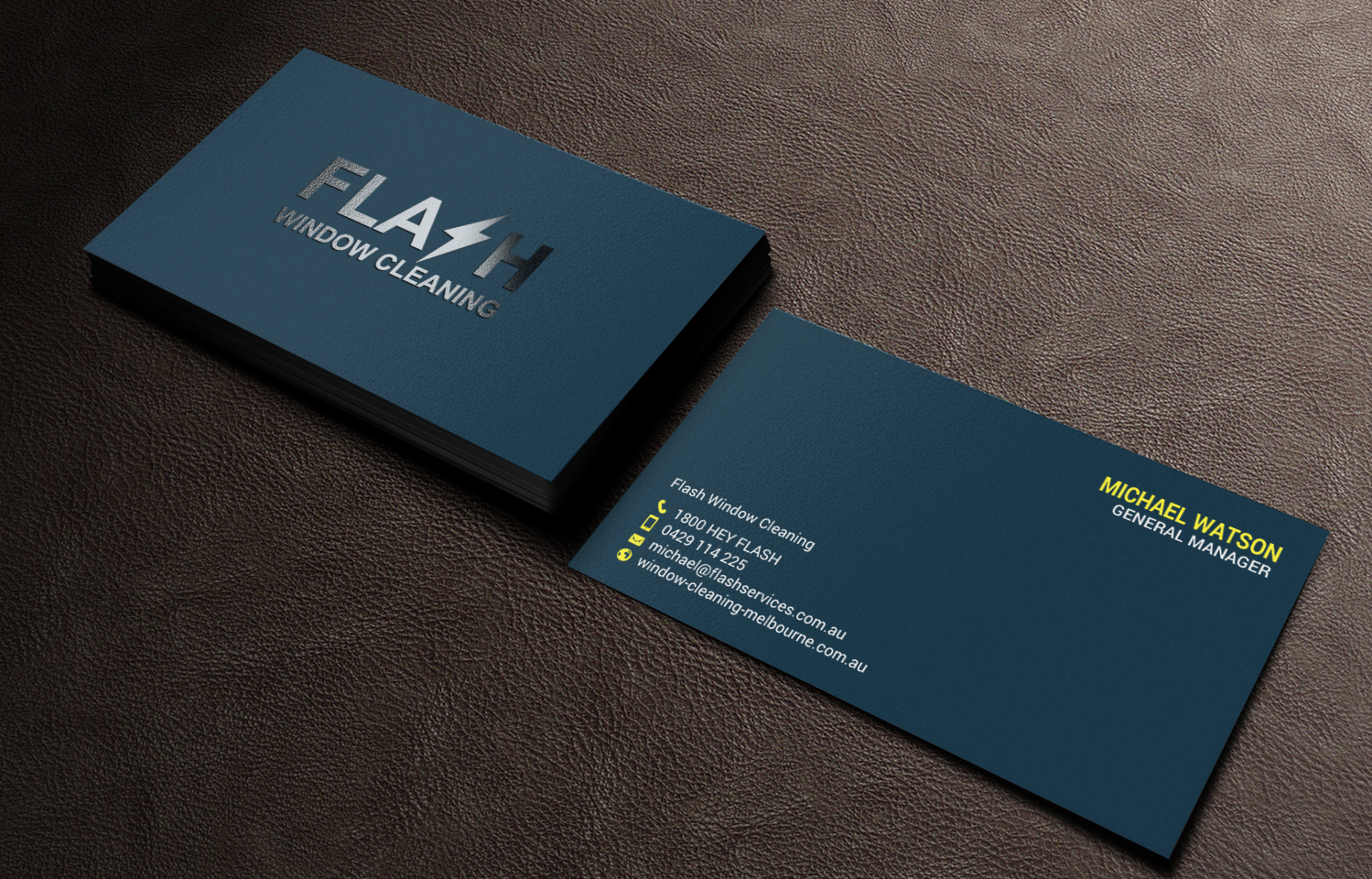 Business Card Design by chandrayaan.creative for this project | Design #18750517