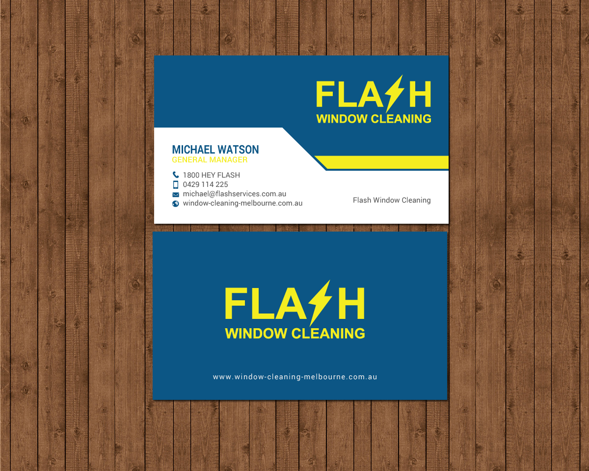 Business Card Design by chandrayaan.creative for this project | Design #18753260