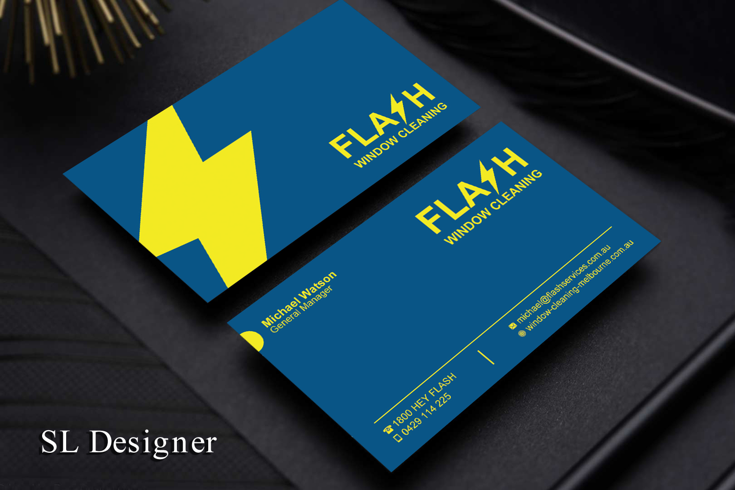 Business Card Design by SL Designer for this project | Design #18765513
