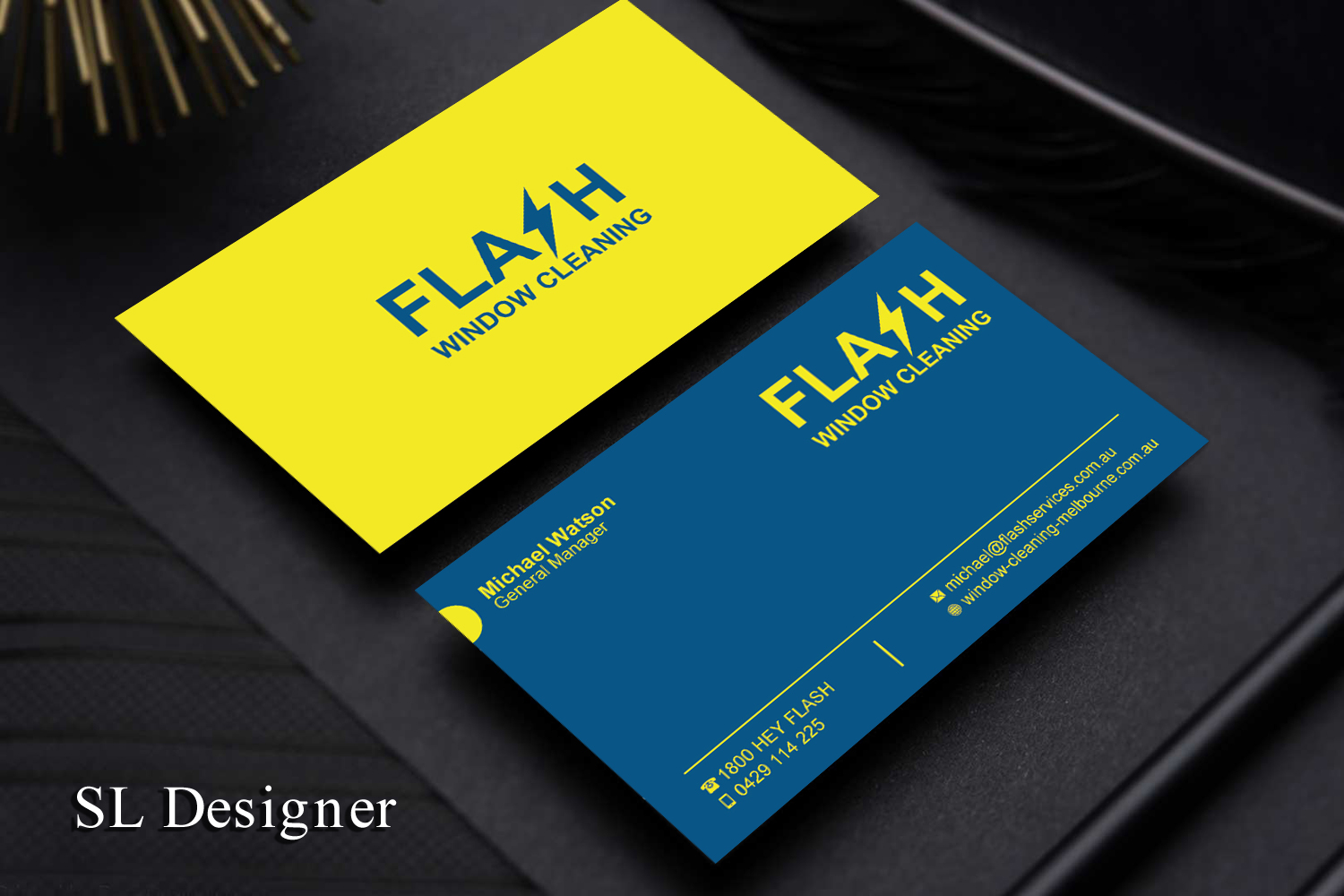 Visitenkarten-Design von SL Designer für dieses Projekt | Design #18765514