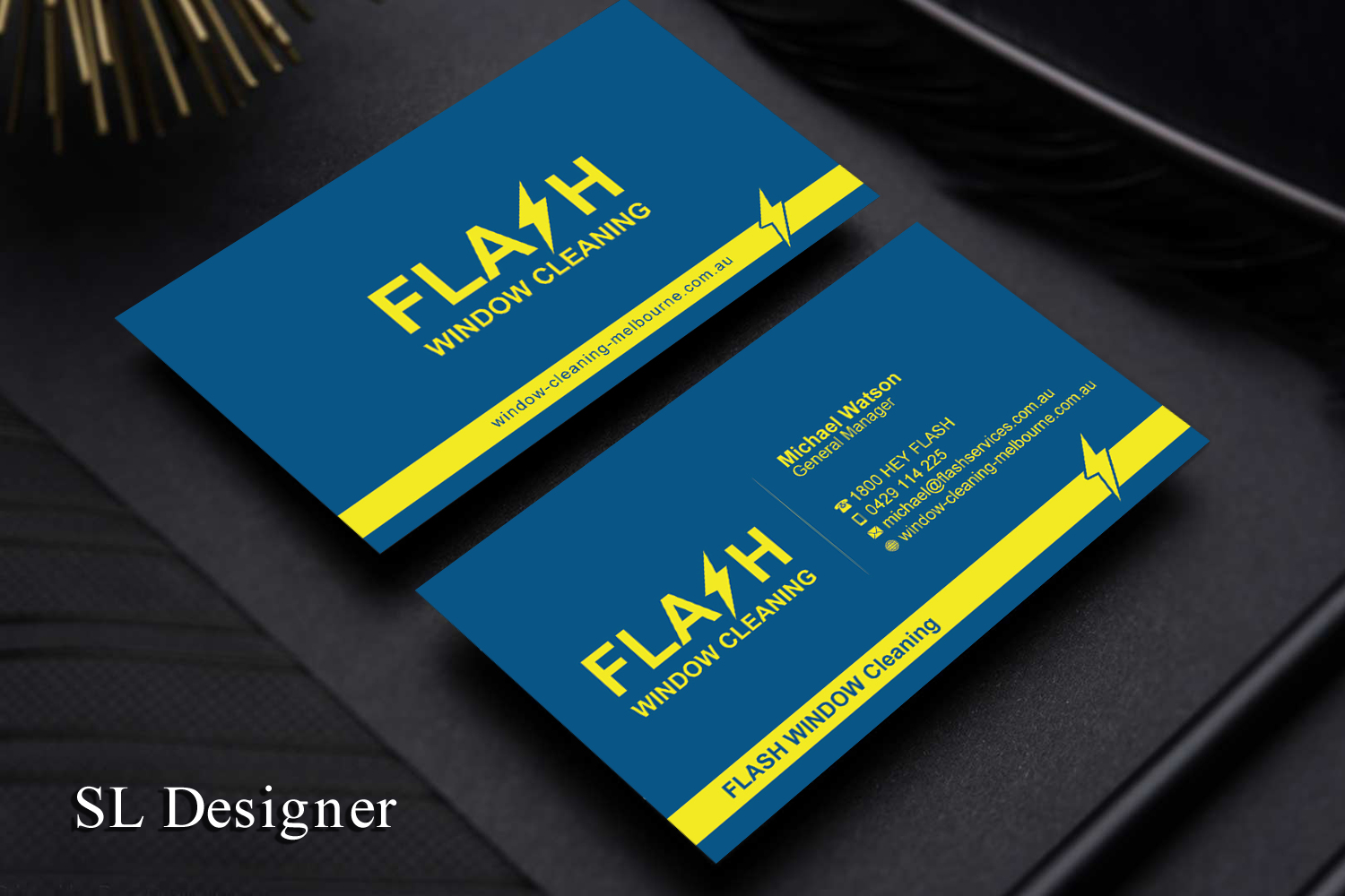 Business Card Design by SL Designer for this project | Design #18765516